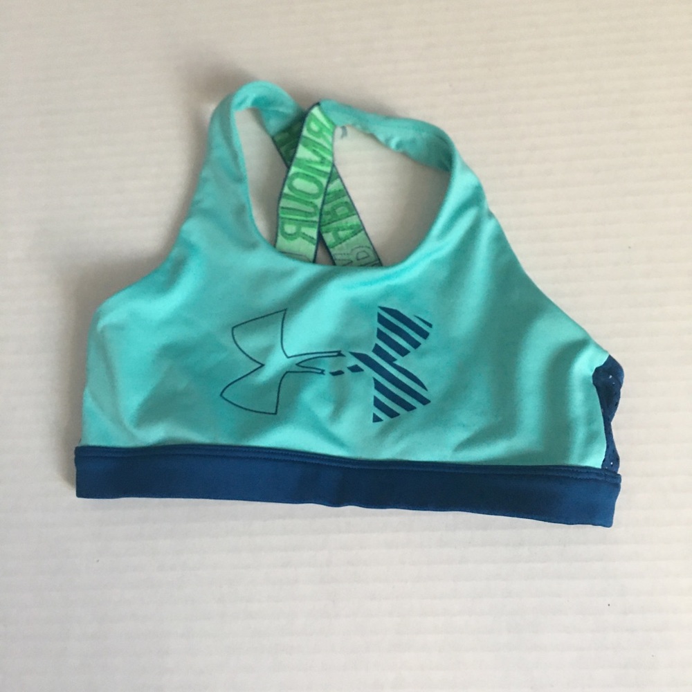 Girls under armor sports bra